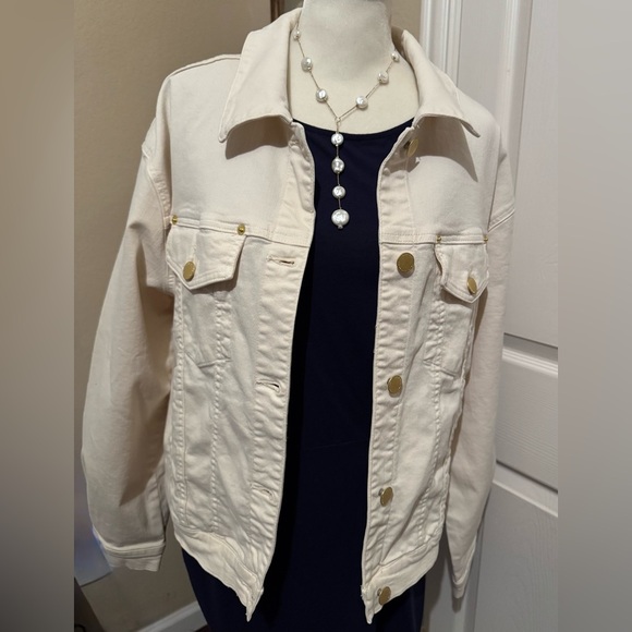 Dear John Cream Jacket - Picture 1 of 7